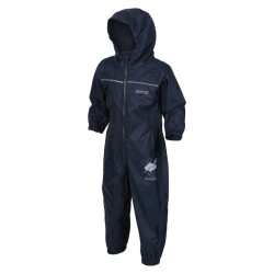 mama stadt Combinaison Anti Pluie Enfant Manteau Imperméable Fille Garcon  Combinaison Impermeable Bebe Veste Pluie avec Capuche Convient pour 75-135