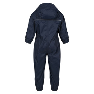 Combinaison Imperméable Enfant Regatta Puddle IV - Bleu Oxford - 60-72 Mois