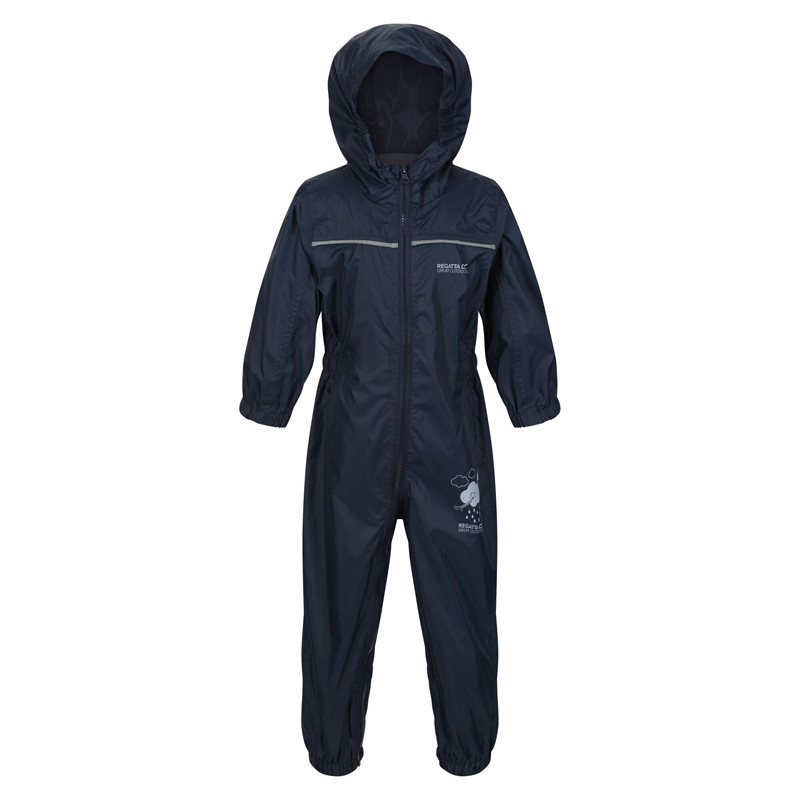 Combinaison pluie enfant - Puddle de Regatta - Bleu