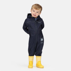 pluie enfant - Puddle de Regatta - Bleu