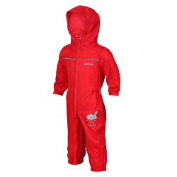 Combinaison pluie enfant - Puddle de Regatta - Rouge