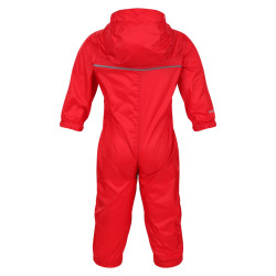 Combinaison pluie enfant - Puddle de Regatta - Rouge