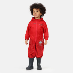 Combinaison pluie enfant - Puddle de Regatta - Rouge