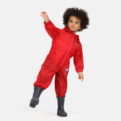 Combinaison pluie enfant - Puddle de Regatta - Rouge