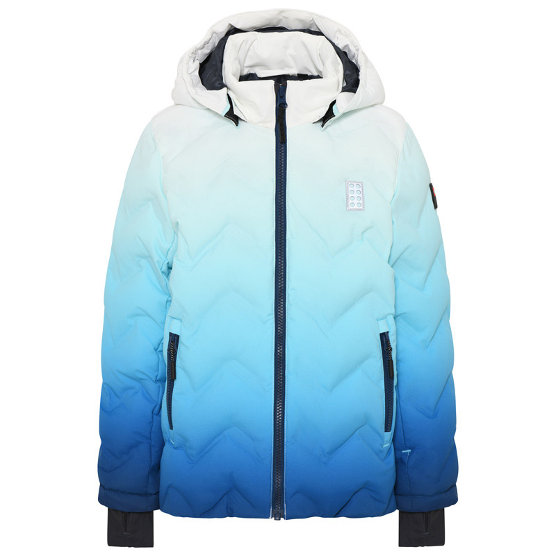 Veste ski fille Lego - LWJESTED 709 - Bright Blue