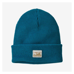 Bonnet Kid's Logo Beanie - Patagonia - Belay Blue