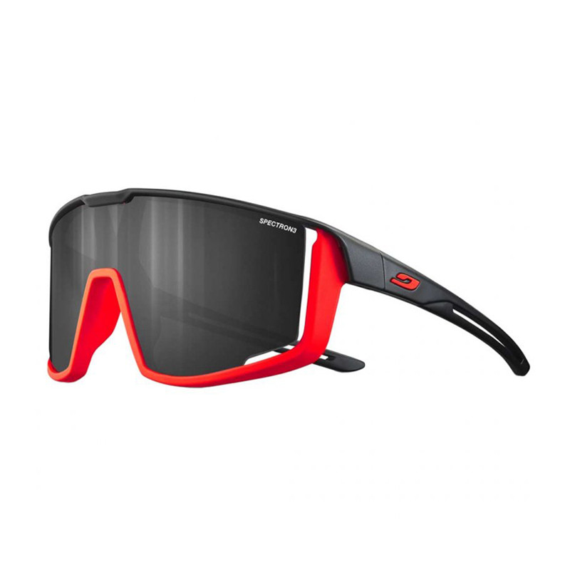 Julbo Fury S - 8/12 ans - Cat 3 - Noir/Orange Fluo