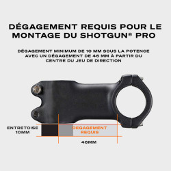 Selle VTT Shotgun Pro pour enfant