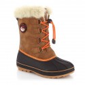 Bottes de neige Kimberfeel - Sonik - Marron