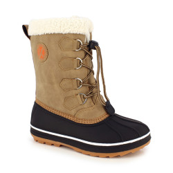 Bottes de neige Kimberfeel - Sonik - Cappuccino