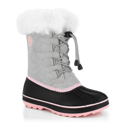 Bottes de neige Kimberfeel - Sonik - Gris