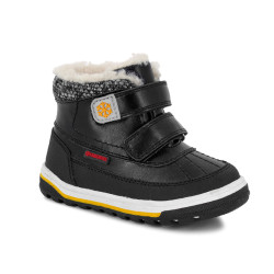 Mini - chaussure chaude bébé - Noir - Kimberfeel