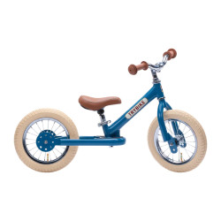 Tricycle Trybike : évolutif en draisienne - Bleu