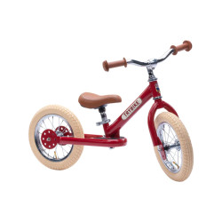 Tricycle Trybike : évolutif en draisienne - Rouge