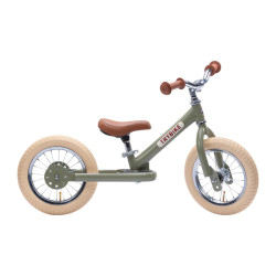 Tricycle Trybike : évolutif en draisienne - Vert