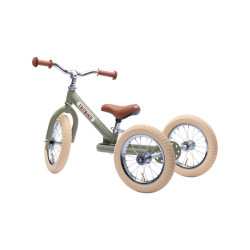 Tricycle Trybike : évolutif en draisienne - Vert