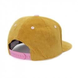 Casquette hiver enfant en velours Hello Hossy Sweet Honey face arrière