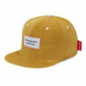 Casquette hiver enfant en velours - Hello Hossy - Sweet Honey