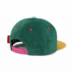 Casquette hiver enfant en velours - Hello Hossy - derriere