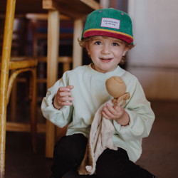 Casquette Velours Happy Kid, Dad, ou Mum