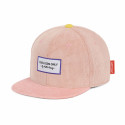 Casquette hiver enfant en velours - Hello Hossy - Sweet Rosewater