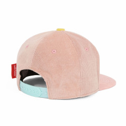 Casquette hiver enfant en velours - Hello Hossy - dos