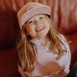 Casquette hiver enfant en velours - Hello Hossy - Sweet