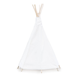 Maisons du Monde Tipi Enfant Écru Imprimé Avec Tapis