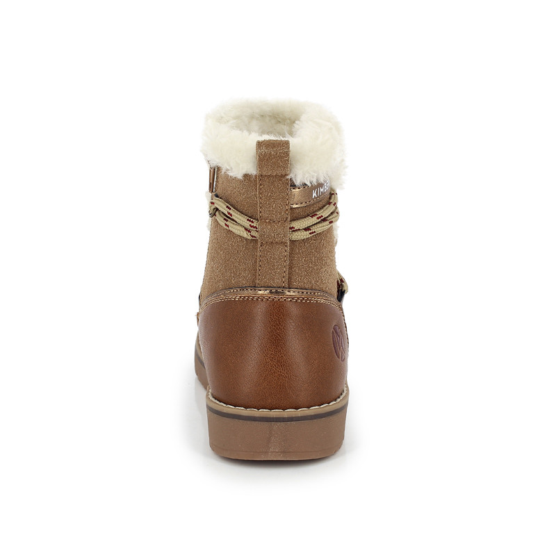 chaussures chaudes enfant