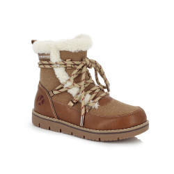 Bottes neige bébé Elementerre Albox - Gris/Vert