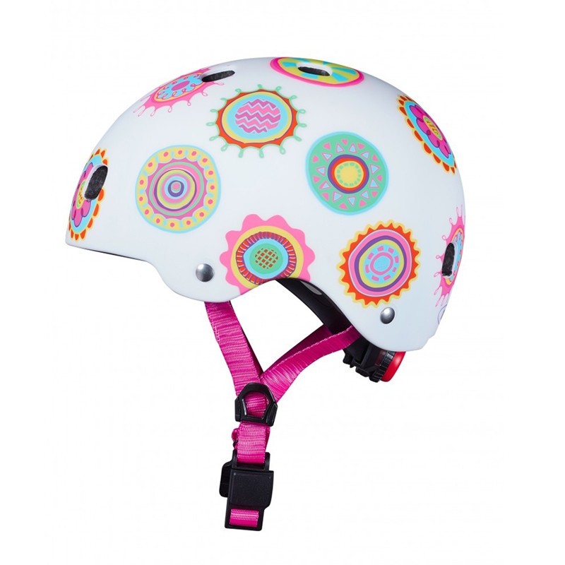 Casque bol enfant  Micro - 3-6 ans  (48 - 53 cm ) - Dot