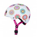 Casque bol enfant  Micro - 3-6 ans  (48 - 53 cm ) - Dot