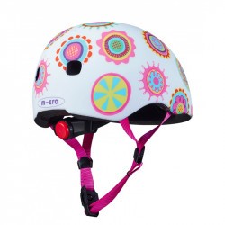 Casque bol enfant  Micro - 3-6 ans  (48 - 53 cm ) - Dot