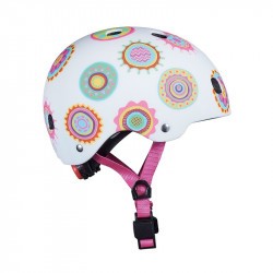 Casque bol enfant  Micro - 3-6 ans  (48 - 53 cm ) - Dot