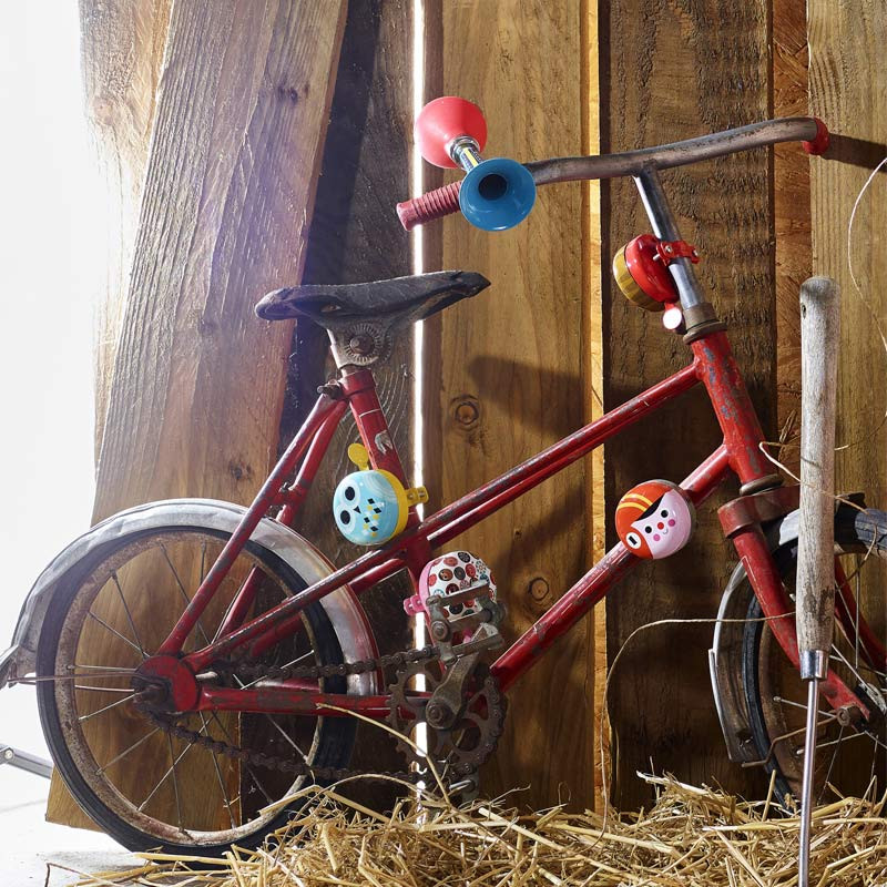 Sonnette De Vélo Enfant Mignonne - Pour Vélo, Trottinette, Draisienne - Son Fort Et Clair - Montage Sur Guidon 22mm