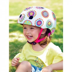 Casque bol enfant  Micro - 3-6 ans  (48 - 53 cm ) - Dot