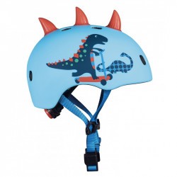 Casque S/M- Totalement Bleu - Scoot and Ride