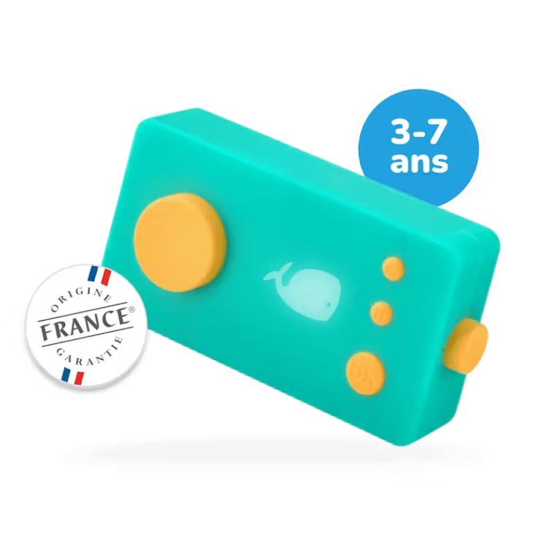 Boite à histoires Lunii et votre enfant fabrique ses histoires