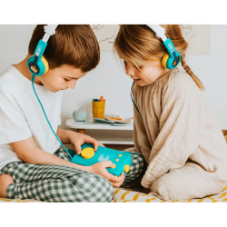 Casque Lunii : votre enfant écoute ces histoires audio en sécurité