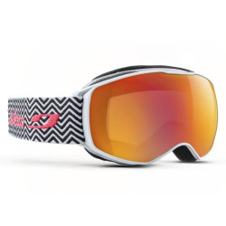 Masque de ski junior Julbo Echo - 8/12 ans - Cat 3 - Blanc/Noir