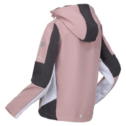 Veste softshell Acidity de Regatta - Dusky Rose Seal Grey