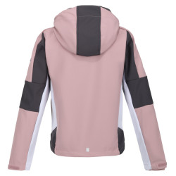 Veste softshell Acidity de Regatta - Dusky Rose Seal Grey