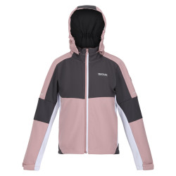 Veste softshell Acidity de Regatta - Dusky Rose Seal Grey