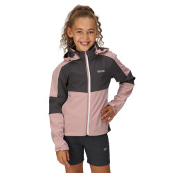 Veste softshell Acidity de Regatta - Dusky Rose Seal Grey