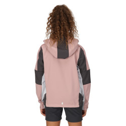 Veste softshell Acidity de Regatta - Dusky Rose Seal Grey