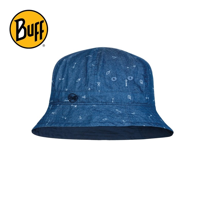 Chapeau anti-UV enfant Buff - Arrow Denim