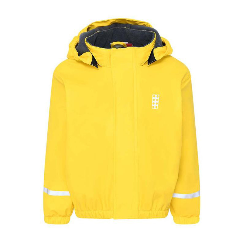 Veste de pluie doublée polaire - Lego - Jaune