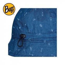 Chapeau anti-UV enfant Buff - Arrow Denim