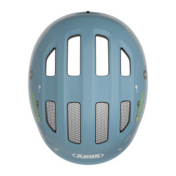 Casque vélo bébé - Abus Smiley 3.0 - Blue Croco