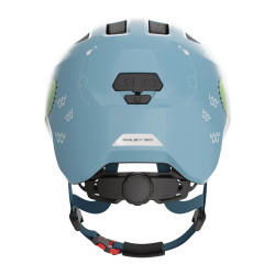 Casque vélo bébé - Abus Smiley 3.0 - Blue Croco